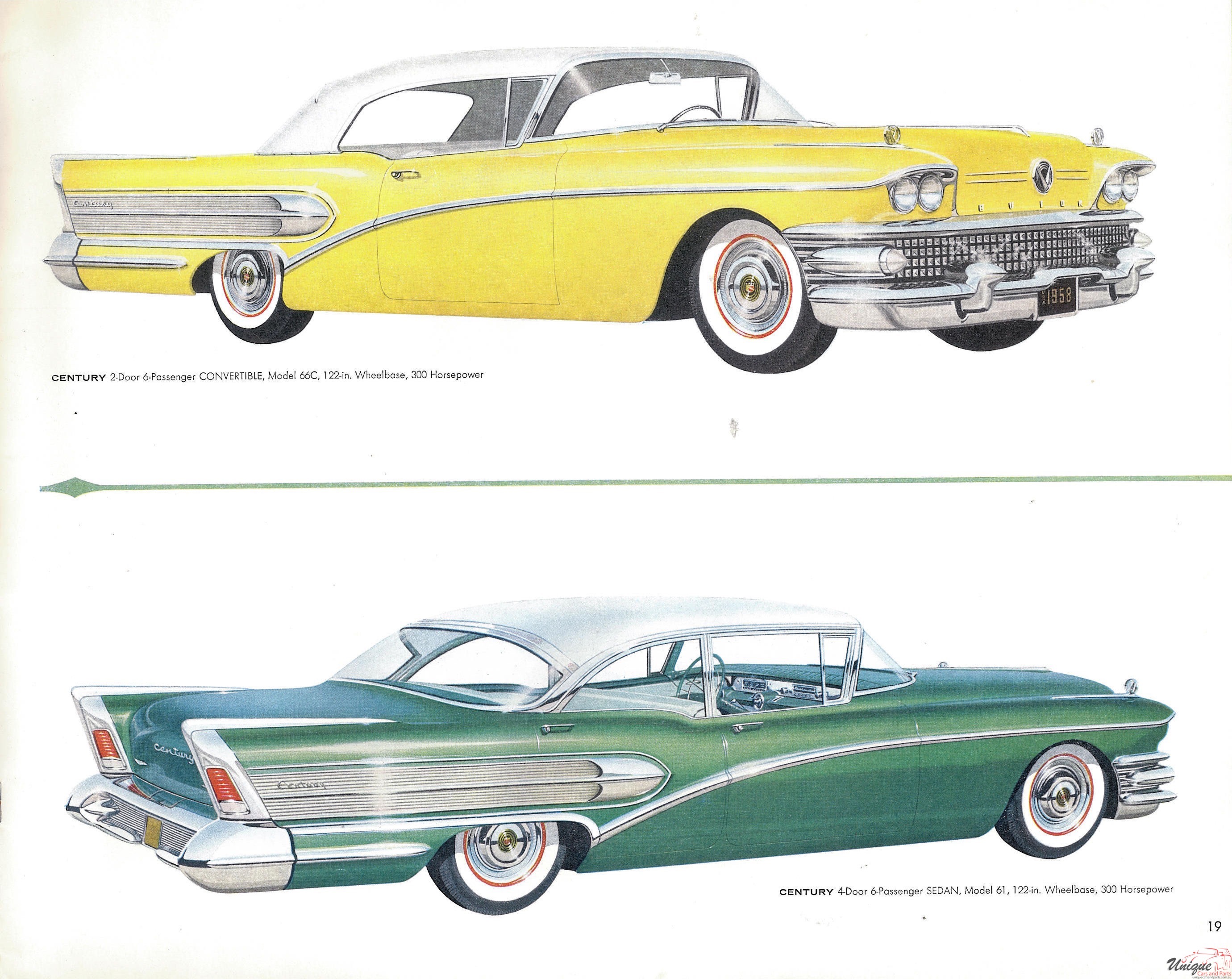 1958 Buick Brochure Page 3